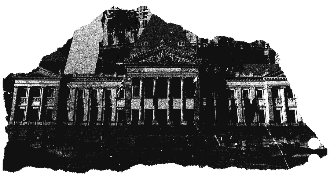 COLLAGE fragmento negro