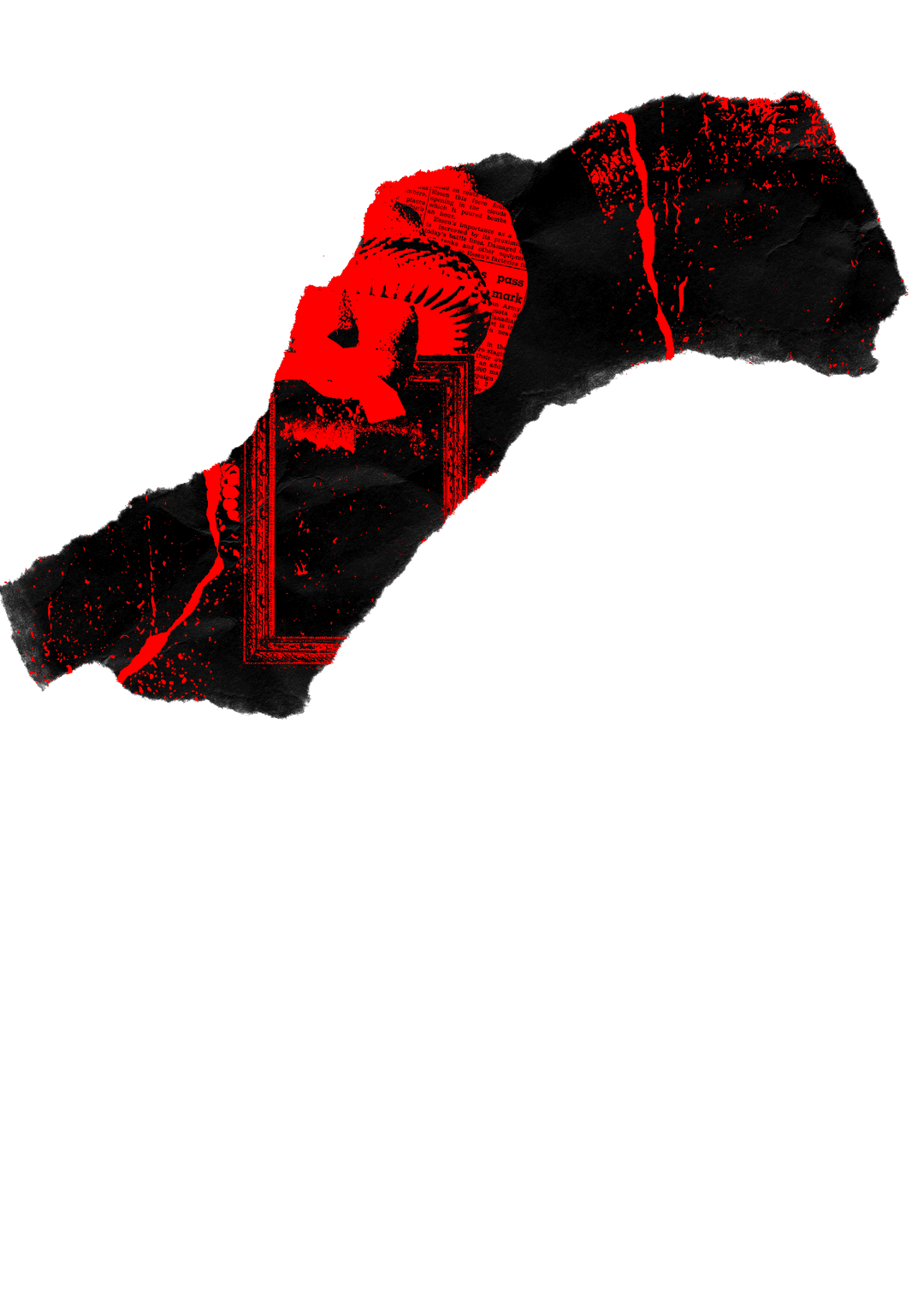 COLLAGE 2 fragmento negro