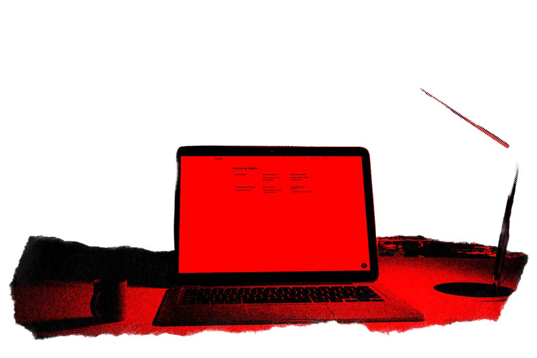 RUTINY fragmento rojo