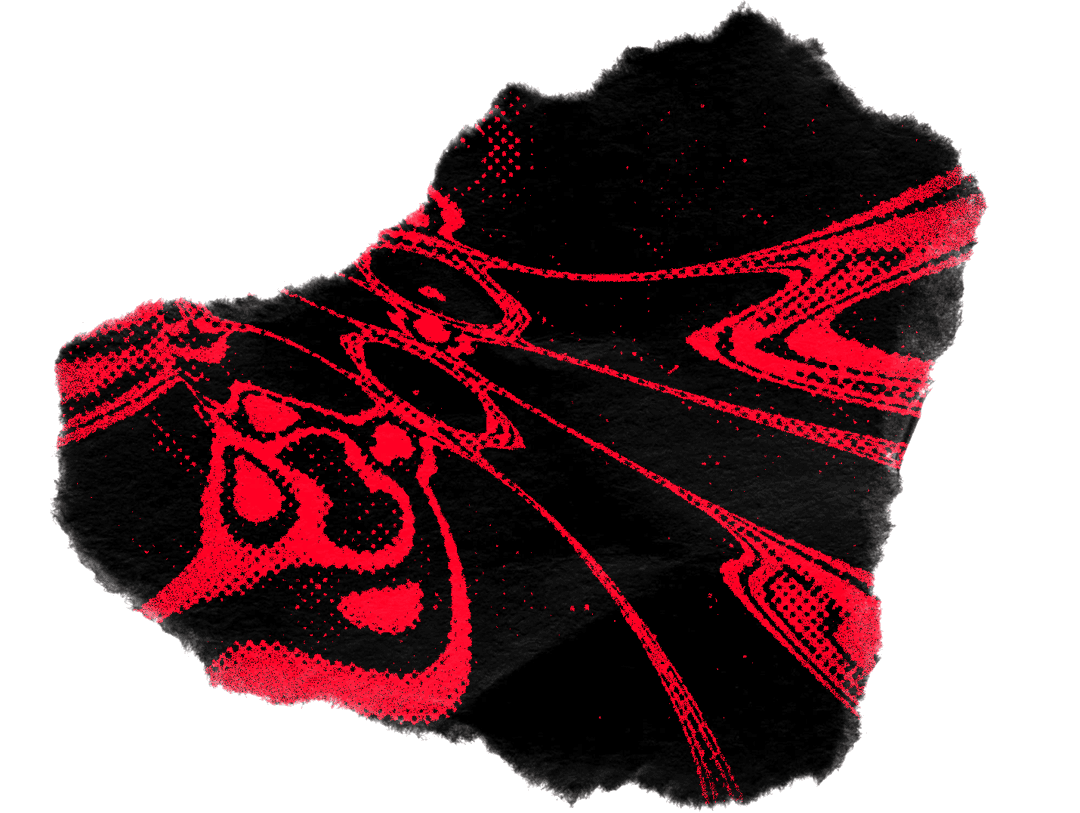 VIDEOMAPPING fragmento rojo